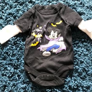 Disney baby Mickey Mouse Halloween one piece 0-3